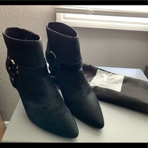 Opening ceremony haircalf harness booties